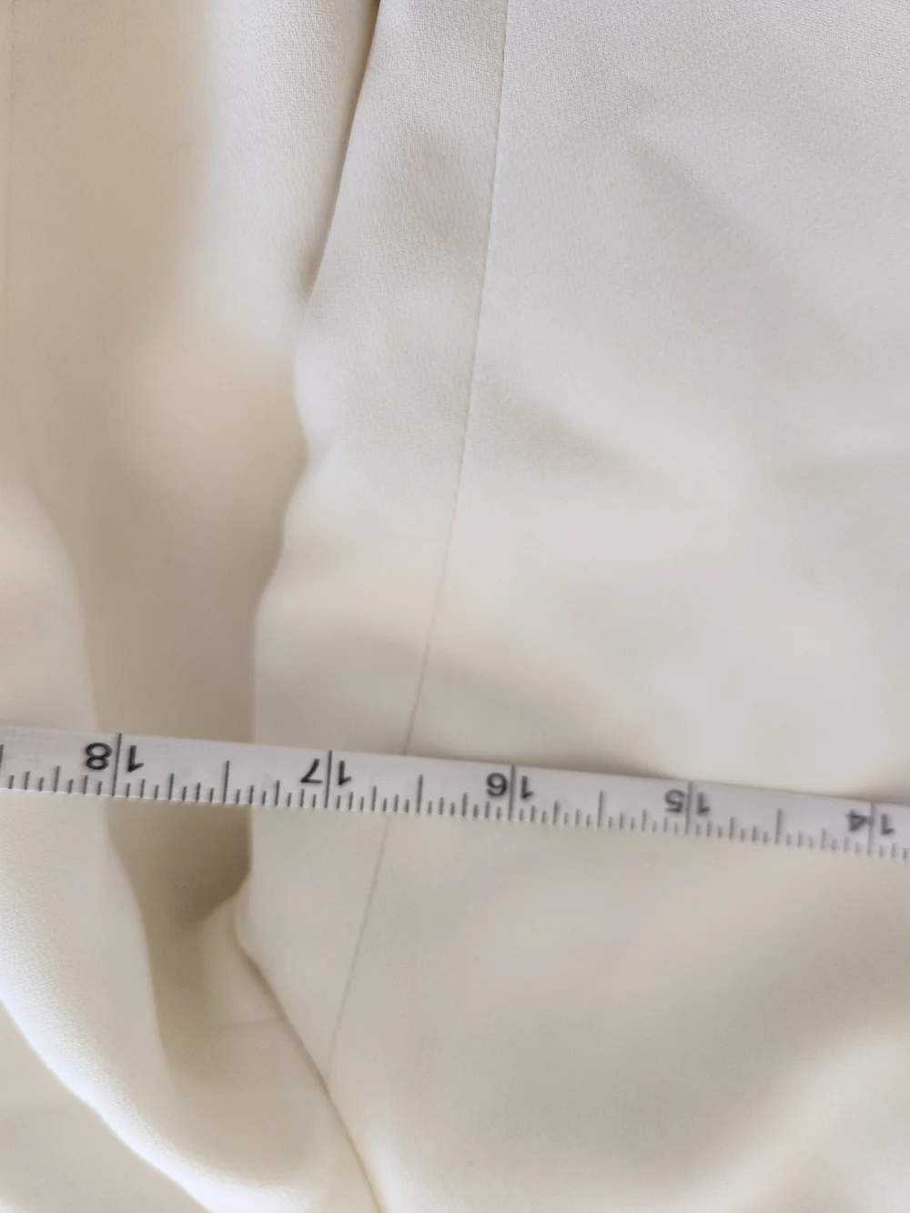 Lafayette 148 New York Ivory Tailored Blazer